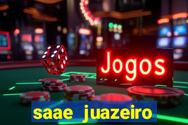 saae juazeiro segunda via